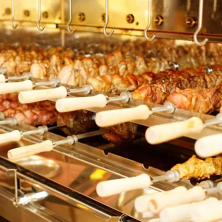 ホテル Restaurant Rodizio Paderborn 2*