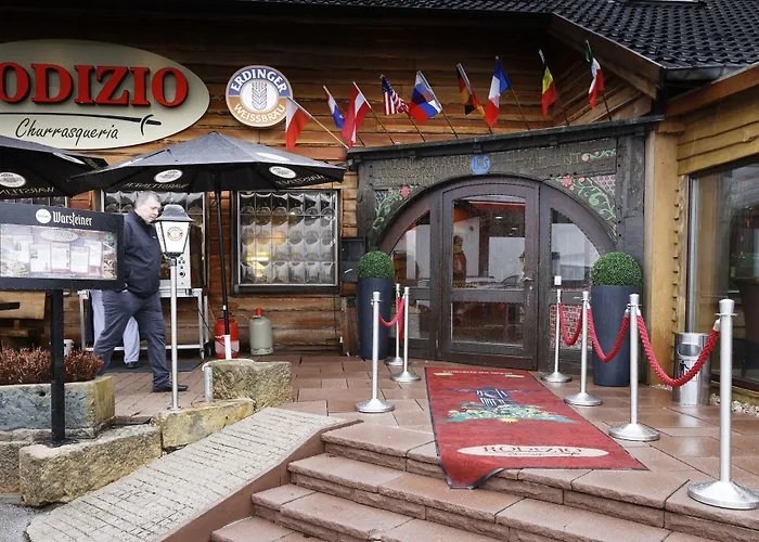 Restaurant Rodizio Paderborn فندق 2*
